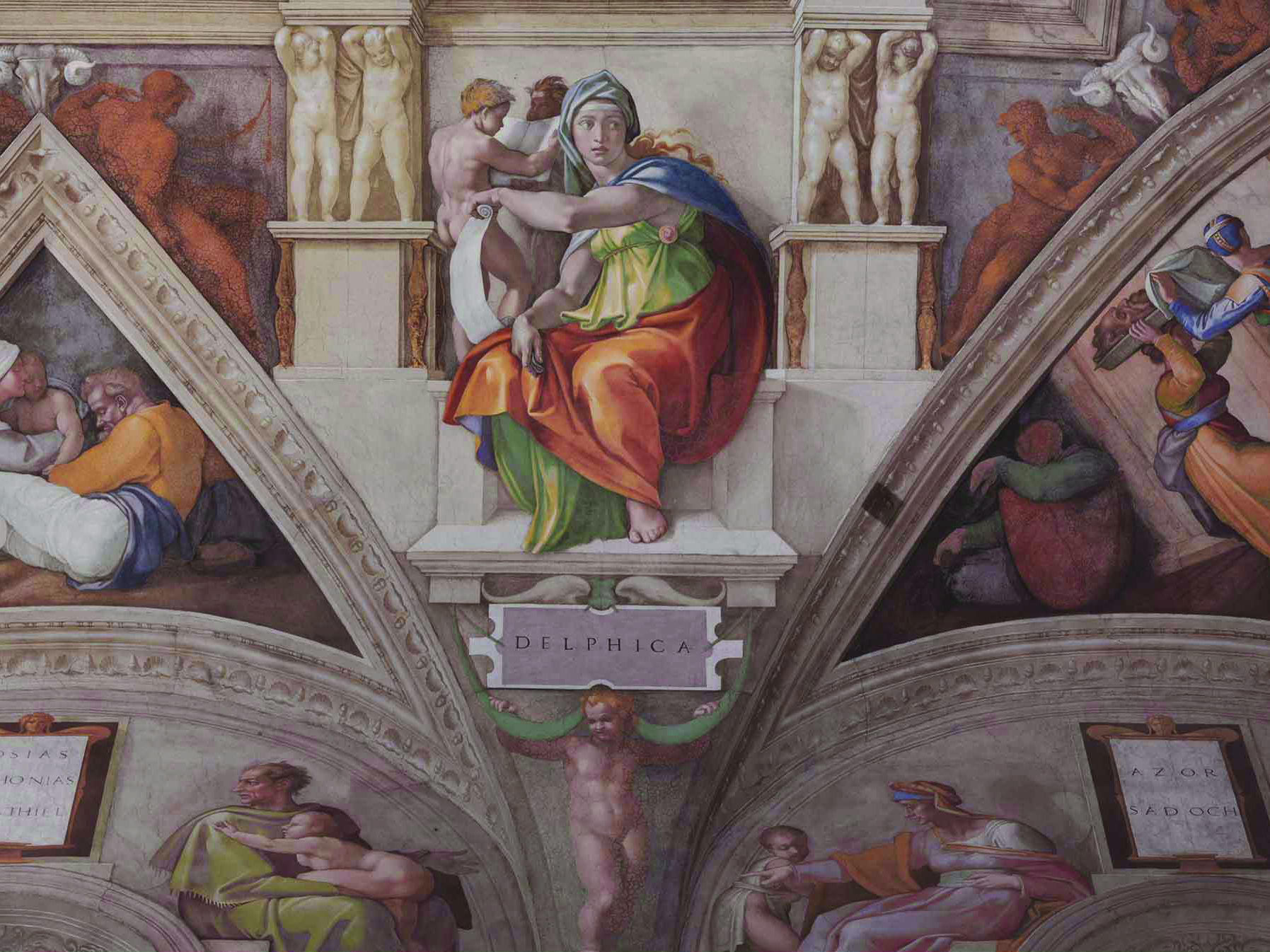 Relighting The Sistine Chapel Architectural Lighting Magazine