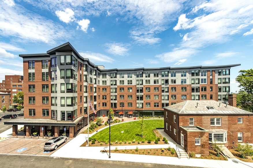 The Residences at Brighton Marine Merit Winner The Residences at Brighton Marine Merit Winner