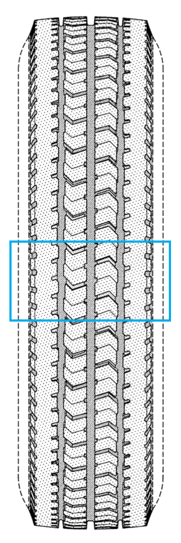Goodyear Tire Tread Goodyear Tire Tread