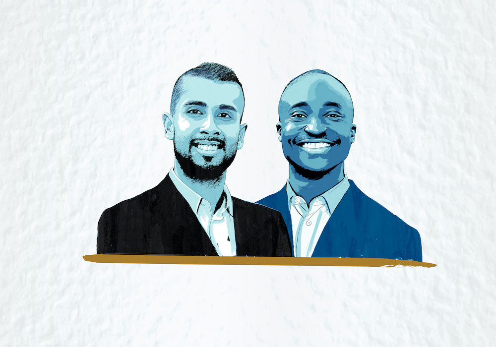 Wemimo Abbey and Samir Goel, Esusu