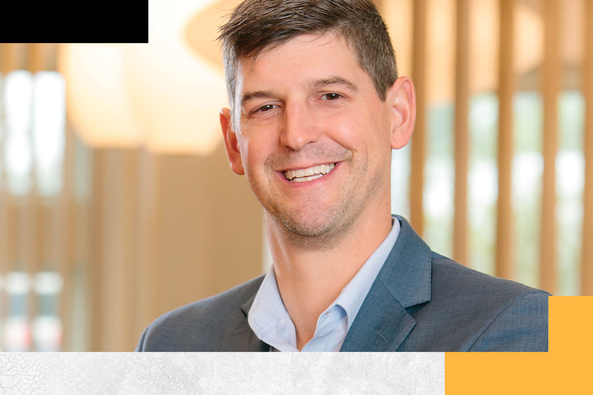 Zach Johnson, Gorman & Co.