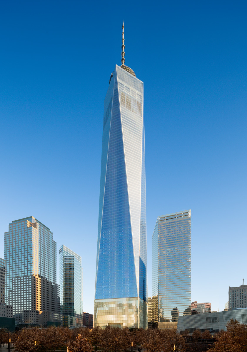 One World Trade Center Rises with High-Strength Concrete