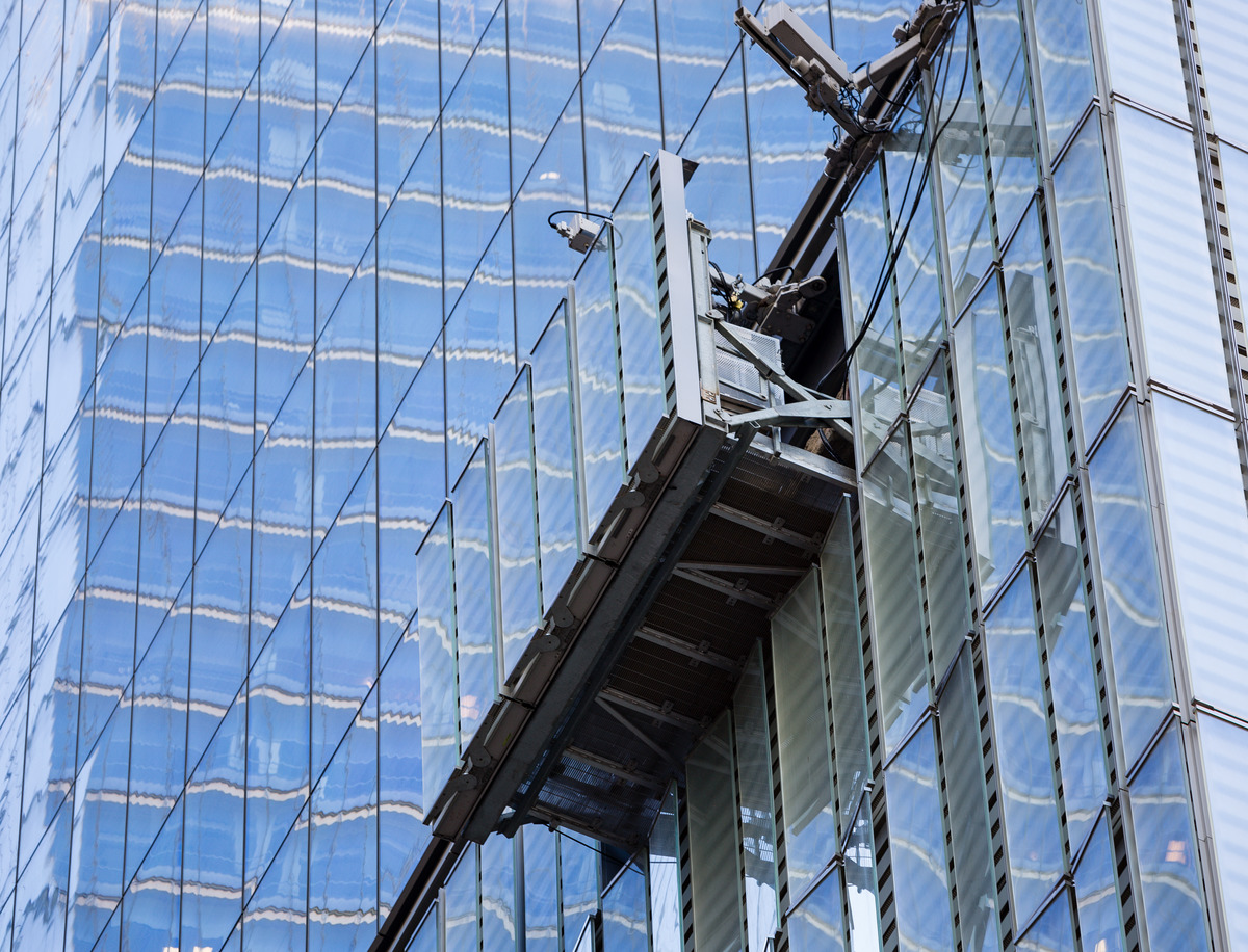 One World Trade Center Rises with High-Strength Concrete